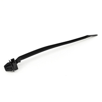 Clip de fixation de voiture Push Retainer Clip Repair pour Peugeot Car Bumper Rivet Fender Fixed Clamp Black Retainer Trim Panel