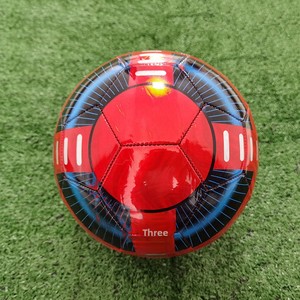 Ballon de football en PVC léger, écologique et durable, taille officielle 5, pour entraînement et sport en intérieur/extérieur, 2 couleurs - Product Image 3