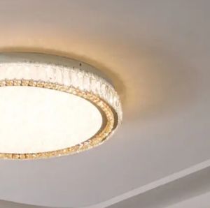 New Arrival Oem Lamp Home Decor Crystal Flush Mount Ceiling <b>Light</b> Hi End Room Crystal Led <b>Indoor</b> Warm Ceiling Lamp - Product Image 6