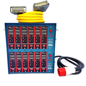 <span class=keywords><strong>12</strong></span> क्षेत्रों गर्म धावक तापमान नियंत्रक (हरी घास) - Product Image 1