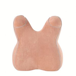 Coussin de soutien lombaire en mousse à mémoire de forme pour siège de voiture moderne pour soulager la fatigue au volant et les maux de dos pour le cou - Product Image 3