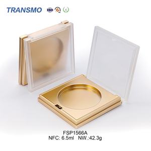 Wholesale Powder Boxes for <b>Blush</b> Eye Shadow Palette with Mirror <b>Blush</b> Packaging Plastic 6.5ml Empty Cosmetic Container - Product Image 5