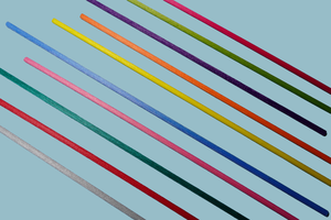 도매 연한 노란색 합성 섬유 디퓨저 스틱 부드러운 톤 비퇴색 높은 오일 흡수력 홈 스파 아로마 리필 벌크 - Product Image 3