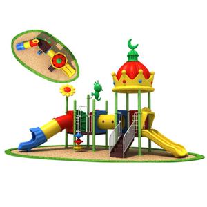 Attrezzature per giochi popolari parco giochi all'aperto giardino cortile parco giochi scivolo all'aperto in plastica per bambini - Product Image 5