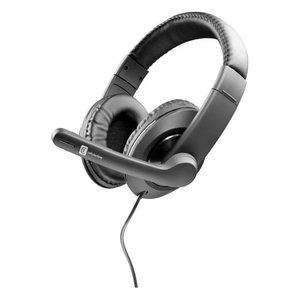 Cuffie microfono filo JOIN Home e Office Black HEADBJOINK - Product Image 1