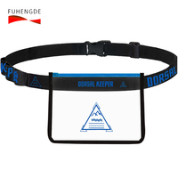 Sangle de marathon de course durable en usine plaque d'immatriculation triathlon ceinture élastique fixe sangle de taille pour toutes les saisons