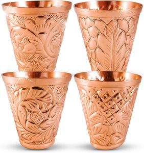 Taza de mula de Moscú brillante en relieve personalizada para decoración de utensilios de cocina de bar y accesorios de Bar a precio Minorista al por mayor - Product Image 1