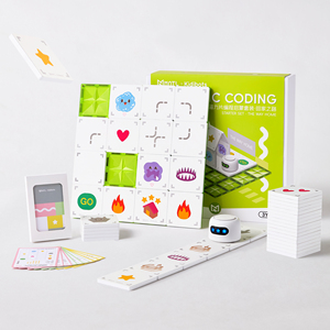 MNTL Early Learning Screen-Free Coding Robot Kit untuk Anak Usia 3-6, Mainan Blok Pintar STEM, Set Robotika Edukatif Prasekolah - Product Image 6