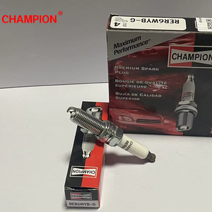 Bougie d'allumage Champion pour Toyota Land Cruiser, Infiniti G35 Coupé, bougies d'allumage <span class=keywords><strong>Mazda</strong></span> d'origine Axela <span class=keywords><strong>Sport</strong></span>, Alfa Mini - Product Image 1
