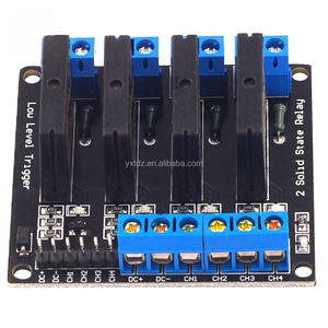 Módulo de relé de estado sólido de 1/2/4/8 canales, 5V, bajo nivel, con fusible, relé de estado sólido 250V2A - Product Image 3