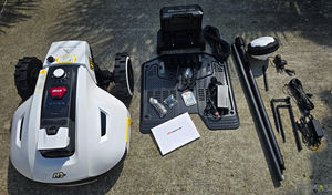 Robot tondeuse de périmètre industriel 2026 MammotionS LUBA 3 AWD 5000 avec commande vocale <span class=keywords><strong>Alexa</strong></span>, LiDAR 360, double caméra et vision IA OEM - Product Image 5