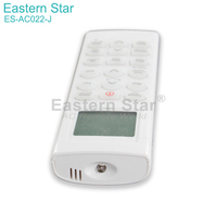 ES-AC022-J prix usine AC télécommande nouvel ABS 433kHz affichage LED numérique pour LG télécommande infrarouge A/C 18 touches AC 36L