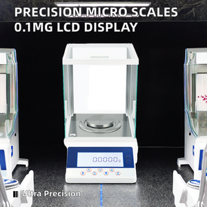 Báscula Digital Veidt RD001-2, 0.1mg/0.0001g, LCD Electrónica de 4 Dígitos, Balanza Analítica Externa RD001-2, Equipo de Laboratorio - Product Image 5