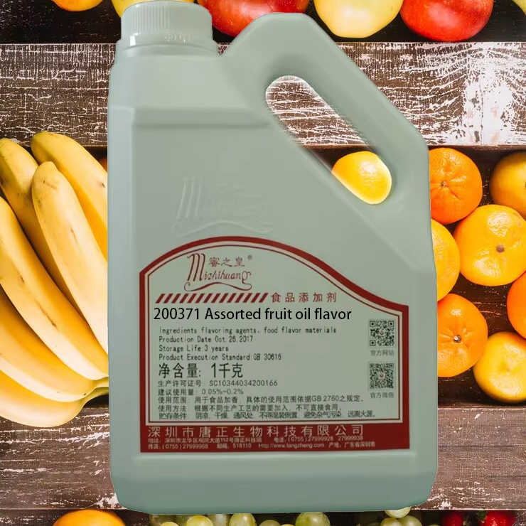 Assorted Fruit Oil Flavor Mixed Spices & Seasonings