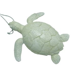 맞춤형 거북이 입상 현실적인 가정 장식 해양 동물 바다 거북 수지 장식품 - Product Image 1