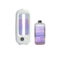 Diffuseur d'arômes électrique portable pour salle de bain d'hôtel avec logo personnalisé, en plastique, garantie 1 an, pour usage domestique