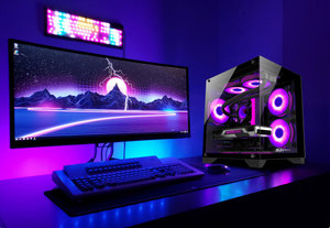 Nouvel ordinateur de jeu complet personnalisé Tel I5 12400 I3 12100 580 DDR4 H610 blanc RGB avec SSD 8 Go de VRAM, alimentation 650 W, classement supérieur - Product Image 4