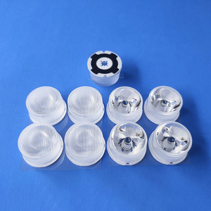 Ống Kính tIR 7 độ góc hẹp 22mm 3535 dẫn tường máy giặt ống kính với băng - Product Image 1