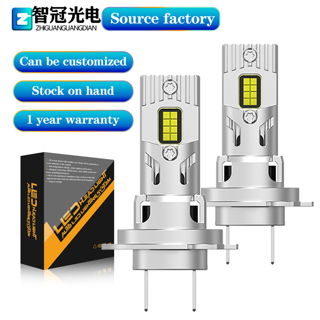 New T15 LED Headlight Bulbs 20000LM H4/H7/H11/9005/HB3/9006/ HB4 High Power 70W 6000K 12V Universal Fitment