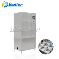 Koller Whiskey Diamant-/Rosenförmige/Polyedrische/Kugelförmige Eisform Eisballpresse QB10