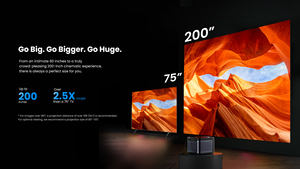 [EU/BA en stock] Projecteur laser Dangbei Mars PRO 2 ALPD DLP Google TV 4K UHD 2450 lumens ISO Projecteur vidéo intelligent pour la maison - Product Image 6