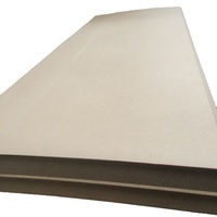 Design moderne MDF brut 3mm 15mm 18mm Planche à découper laser MDF uni haute densité en fibre de bois pour meubles salle de bain salon