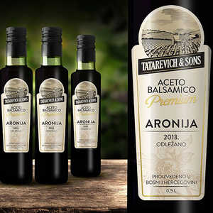Etiqueta de <span class=keywords><strong>Vino</strong></span> <span class=keywords><strong>Cabernet</strong></span> <span class=keywords><strong>Sauvignon</strong></span> Personalizada en Papel Texturizado con Estampado en Dorado y Relieve, Etiqueta de Lujo para <span class=keywords><strong>Vino</strong></span> <span class=keywords><strong>Tinto</strong></span> - Product Image 2
