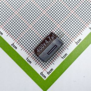 Whole -Sale EGS2GM4R7F12C36T 8*12 Capacitors Through-Hole Electrolytic Capacitors 4.7uF 20% 400V 6000H - Product Image 1