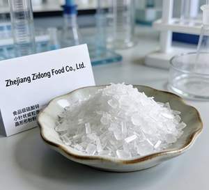 <span class=keywords><strong>Sulfato</strong></span> <span class=keywords><strong>de</strong></span> <span class=keywords><strong>Zinc</strong></span> Monohidratado <span class=keywords><strong>de</strong></span> Alta Pureza 99% Grado Alimenticio ZnSO4.H2O CAS 7446-19-6 para Fortificación <span class=keywords><strong>de</strong></span> Alimentos - Product Image 2