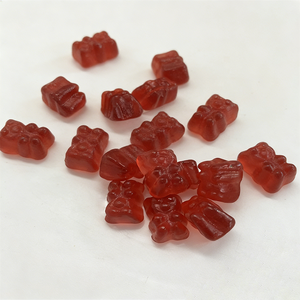 Gummies au safran véganes sans sucre avec logo personnalisé, soutien de l'humeur pour enfants, supplément d'extrait de safran pour la santé du cerveau, des yeux et la concentration des enfants - Product Image 4