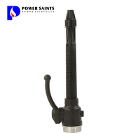 Pistolet d'incendie personnalisé Power Saints SA09-100-12 avec enrouleur de tuyau en plastique et raccord BSP 1,5 pouces