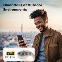 Écouteurs à Conduction Aérienne Personnalisés 5.4, Casque Ouvert Sans Fil, Auriculaires Bluetooth à Clip d'Oreille, Écouteurs à Conduction Osseuse OWS
