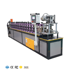 מכונת פרוור ב כובע מתכת ערוץ גליל להרכיב מכונת להרכיב מכונת אור מד פלדה מתגלגל מכונת - Product Image 1