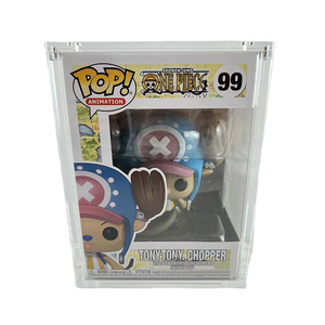 Estuche acrílico magnético SYP <span class=keywords><strong>Funko</strong></span> Pop 4th Strong con apertura magnética, resistente a los rayos UV, de alta definición y alta calidad. - Product Image 1