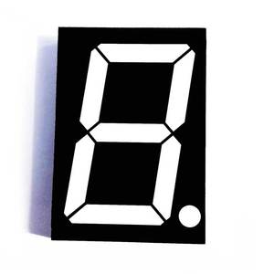 3 inch chữ số duy nhất bảy đoạn dẫn hiển thị phổ biến cathode ánh sáng trắng với chỉ số kích thước lớn COB loại - Product Image 1