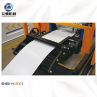 Machine de formage de profilés en L en acier de haute qualité pour la fabrication de tuiles de toiture, commande PLC, certifiée CE ISO