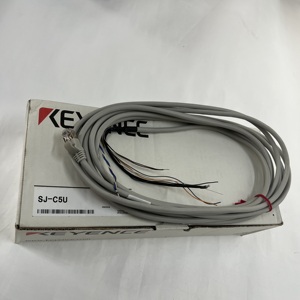 สายไฟ I/O ของ Keyence รุ่น SJ-C5U ของแท้ 100% ใหม่เอี่ยม - Product Image 1
