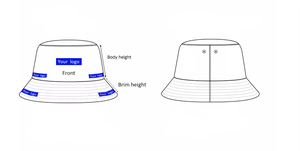 Unisex Colorful Bucket Hat <strong>for</strong> Men Women Plain Cotton <strong>Fisherman</strong> Cap <strong>for</strong> Outdoor Travel Hiking Beach Custom Logo Summer Sun Hat - Product Image 5