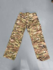 Tactical Utility Woven Camouflage Trousers <strong>Army</strong>-Style Outdoor Hiking Camping Adventure Work <strong>Pants</strong> Rip-Stop Quick Dry - Product Image 2