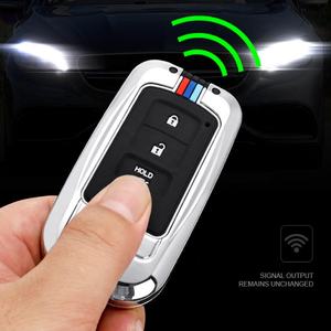 2/3/4ปุ่มอุปกรณ์เสริมในรถยนต์,ใหม่เคสกุญแจรีโมทรถยนต์โลหะผสมสังกะสีสำหรับ Toyota Camry Corolla Avalon Rav4 Land Cruiser <span class=keywords><strong>Chr</strong></span> Auris - Product Image 4