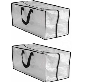 ถุงผ้า PP แบบเคลื่อนย้ายได้กันน้ำโลโก้ที่กำหนดเองขนาดใหญ่ - Product Image 2