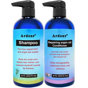 Après-shampoing réparateur profond pour cheveux secs et abîmés, anti-frisottis, nourrissant, pour des cheveux doux et lisses - Product Image 1