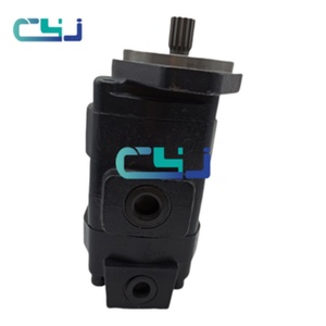 Excavator <b>Pilot</b> Pump 14602252 Hydraulic Gear Fan Pump for EC340D EC380D EC480 Construction Parts - Product Image 4
