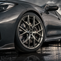 Llantas monobloque forjadas 12000 toneladas para Lamborghini Huracan 19 20 21 pulgadas ligeras Performance JWL TUV