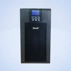 เครื่องสำรองไฟฟ้า (UPS) แบบสามเฟส Reros 3W3IX30KL 30kVA ความถี่สูง สำหรับสำรองไฟห้องคอมพิวเตอร์ - Product Image 1