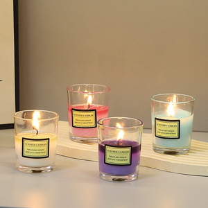 Velas Aromáticas Mystic Arts de Cera de Soya en Forma de Copa, Múltiples Aromas, Decoración para el Hogar - Product Image 1