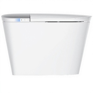 WC intelligent à poser au sol avec un pouvoir de chasse d'eau puissant - Product Image 4