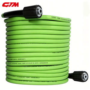 สายขัดล้างรถยนต์ <span class=keywords><strong>GTM</strong></span> 1/<span class=keywords><strong>4</strong></span>" FlexPro Thermoplastic น้ำหนักเบา ปรับความยาวได้ รับประกัน 1 ปี สำหรับล้างรถ - Product Image 1