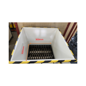 Small Dry Scrap Copper <b>Cable</b> Granulator Copper Wire Shredder Machine Small Double Shaft Shredder - Product Image 5