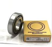 Roulements à contact angulaire à double rangée de marque japonaise, vente chaude en usine, modèles 5201, 5205, 5206 ZZ et 3201-2RS